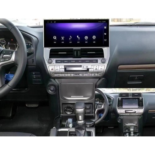 Штатная магнитола CarMedia ZH-T1211 для Toyota Land Cruiser Prado 150 2017-2020 на Android 12.0