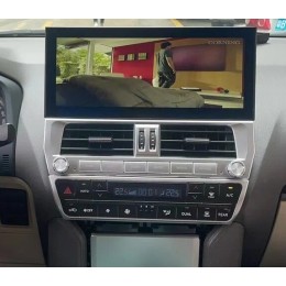 CarMedia ZH-T1211 для Toyota Land Cruiser Prado 150 2017-2020 на Android 12.0