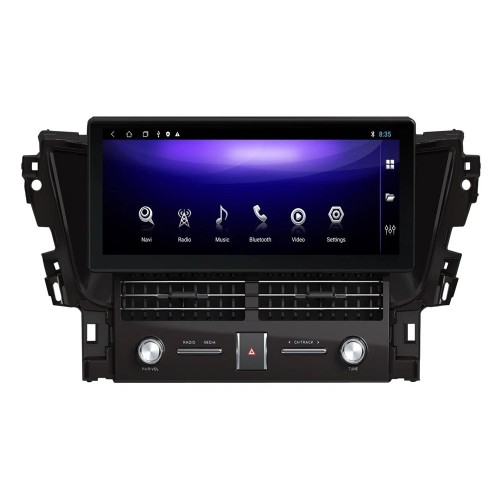 Штатная магнитола CarMedia KP-T1213 для Toyota Alphard III 2015+ на Android 10.0
