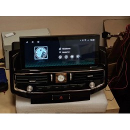 CarMedia KP-T1206 для Toyota Land Cruiser 200 2007-2015 top на Android 10.0