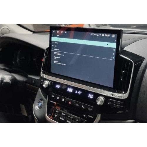 Штатная магнитола CarMedia KP-T1303 для Toyota Land Cruiser 200 2007-2015 top на Android 10.0