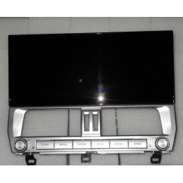 CarMedia KP-T1211 для Toyota Land Cruiser Prado 150 2017-2020 на Android 10.0