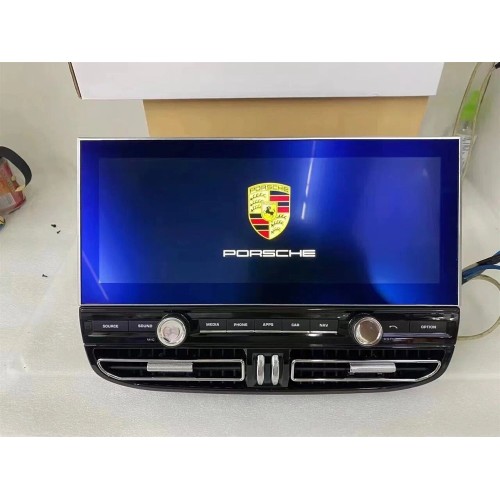 Штатное головное устройство CarMedia KP-P1201 для Porsche Cayenne 2011-2018 на Android 10.0