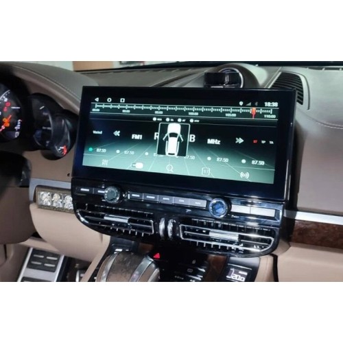 Штатное головное устройство CarMedia KP-P1201 для Porsche Cayenne 2011-2018 на Android 10.0