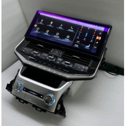 Штатная магнитола CarMedia KP-T1603 для Toyota Land Cruiser 200 2015-2021 (low) на Android 10.0
