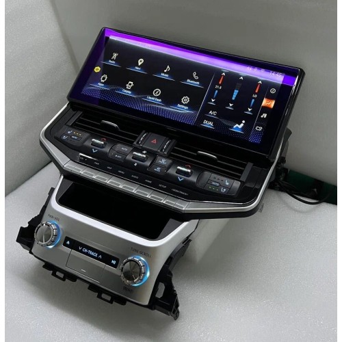 Штатная магнитола CarMedia KP-T1603 для Toyota Land Cruiser 200 2015-2021 (low) на Android 10.0