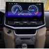 Штатная магнитола CarMedia KP-T1603 для Toyota Land Cruiser 200 2015-2021 (low) на Android 10.0