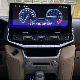 Штатная магнитола CarMedia KP-T1603 для Toyota Land Cruiser 200 2015-2021 (low) на Android 10.0