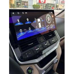 Штатная магнитола CarMedia KP-T1603 для Toyota Land Cruiser 200 2015-2021 (low) на Android 10.0