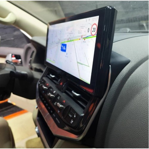 Штатная магнитола CarMedia KP-T1603 для Toyota Land Cruiser 200 2015-2021 (low) на Android 10.0