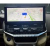 Штатная магнитола CarMedia KP-T1603 для Toyota Land Cruiser 200 2015-2021 (low) на Android 10.0