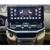 Штатная магнитола CarMedia KP-T1603 для Toyota Land Cruiser 200 2015-2021 (low) на Android 10.0