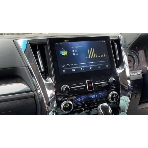Штатная магнитола CarMedia KP-T1101L для Toyota Alphard III 2015+ на Android 10.0