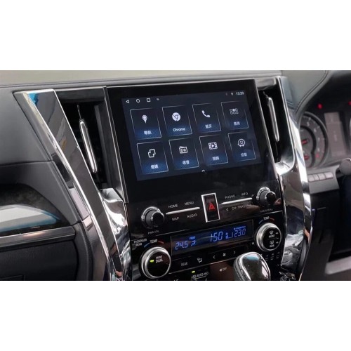 Штатная магнитола CarMedia KP-T1101L для Toyota Alphard III 2015+ на Android 10.0