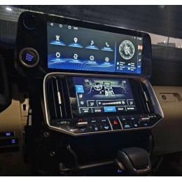 CarMedia KP-T1218 для Toyota Land Cruiser 300 2021+ low на Android 10.0