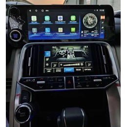 CarMedia KP-T1218 для Toyota Land Cruiser 300 2021+ low на Android 10.0