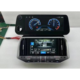 CarMedia KP-T1218 для Toyota Land Cruiser 300 2021+ low на Android 10.0