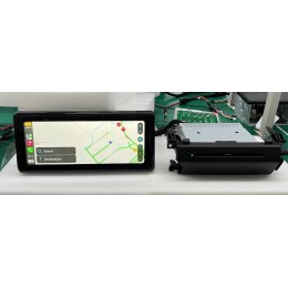 CarMedia KP-T1210DVD для Toyota Land Cruiser 300 2021+ low (DVD привод в комплекте) на Android 10.0