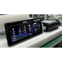 CarMedia KP-T1210DVD для Toyota Land Cruiser 300 2021+ low (DVD привод в комплекте) на Android 10.0