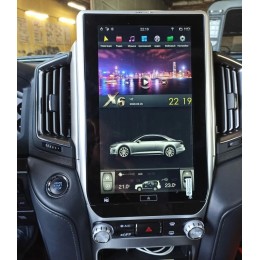 CarMedia ZF-1807H-DSP Tesla-Style для Toyota Land Cruiser 200 2015-2018 на Android 9.0