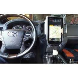 CarMedia ZF-1807H-DSP Tesla-Style для Toyota Land Cruiser 200 2015-2018 на Android 9.0