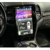Магнитола Тесла CarMedia ZF-1827B-DSP Tesla-Style для JEEP GRAND CHEROKEE 2010-2013 (Черная) на Android 9.0
