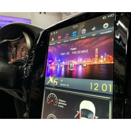 CarMedia ZF-1827B-DSP Tesla-Style для JEEP GRAND CHEROKEE 2010-2013 (Черная) на Android 9.0