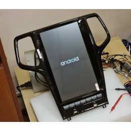 CarMedia ZF-1827B-DSP Tesla-Style для JEEP GRAND CHEROKEE 2010-2013 (Черная) на Android 9.0