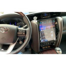 CarMedia ZF-1238-DSP Tesla-Style для Toyota FORTUNER II 2015-2025 на Android 9.0