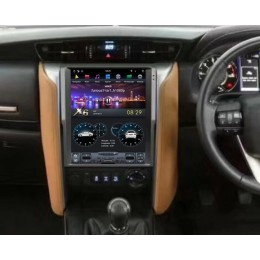 CarMedia ZF-1238-DSP Tesla-Style для Toyota FORTUNER II 2015-2025 на Android 9.0