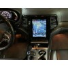 Магнитола Тесла CarMedia ZF-1217B-DSP Tesla-Style для Jeep Grand Cherokee 2013+ (рамка цвет: черная) на Android 9.0