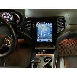 CarMedia ZF-1217B-DSP Tesla-Style для Jeep Grand Cherokee 2013+ (рамка цвет: черная) на Android 9.0