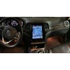 Магнитола Тесла CarMedia ZF-1217B-DSP Tesla-Style для Jeep Grand Cherokee 2013+ (рамка цвет: черная) на Android 9.0