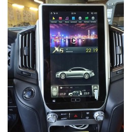 CarMedia ZF-1807L-DSP Tesla-Style для Toyota Land Cruiser 200 10.2015+ на Android 9.0