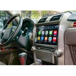 CarMedia ZF-6018-DSP для LEXUS GX 400/460 2010-2019 на Android 9.0