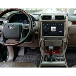 CarMedia ZF-6018-DSP для LEXUS GX 400/460 2010-2019 на Android 9.0