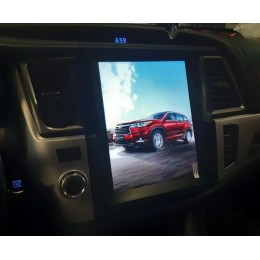 CarMedia ZF-1207-DSP для TOYOTA Highlander (U50) 2014-2019 на Android 9.0