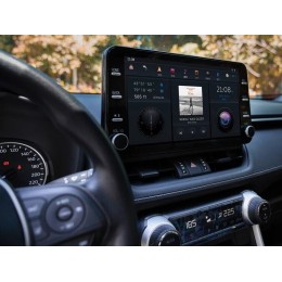 CarMedia ZF-6028-DSP для TOYOTA RAV4 2018-2024 на Android 9.0