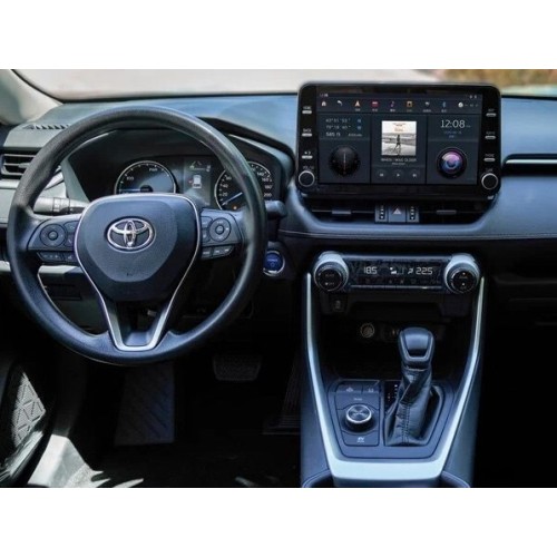 Магнитола Тесла CarMedia ZF-6028-DSP для TOYOTA RAV4 2018-2024 на Android 9.0