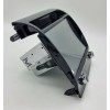 Магнитола Тесла CarMedia ZF-6025H-DSP Tesla-Style для Toyota Land Cruiser 200 2007-2015 на Android 9.0