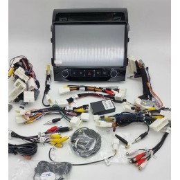 CarMedia ZF-6025H-DSP Tesla-Style для Toyota Land Cruiser 200 2007-2015 на Android 9.0