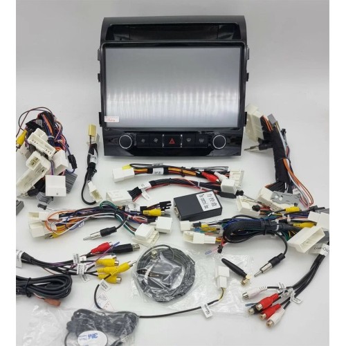 Магнитола Тесла CarMedia ZF-6025H-DSP Tesla-Style для Toyota Land Cruiser 200 2007-2015 на Android 9.0
