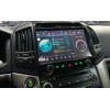 Магнитола Тесла CarMedia ZF-6025H-DSP Tesla-Style для Toyota Land Cruiser 200 2007-2015 на Android 9.0