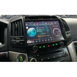 CarMedia ZF-6025H-DSP Tesla-Style для Toyota Land Cruiser 200 2007-2015 на Android 9.0