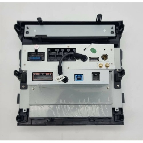 Магнитола Тесла CarMedia ZF-6025L-DSP Tesla-Style для Toyota Land Cruiser 200 2007-2015 на Android 9.0