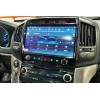 Магнитола Тесла CarMedia ZF-6025L-DSP Tesla-Style для Toyota Land Cruiser 200 2007-2015 на Android 9.0