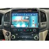 Магнитола Тесла CarMedia ZF-6025L-DSP Tesla-Style для Toyota Land Cruiser 200 2007-2015 на Android 9.0