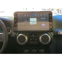 CarMedia ZF-6016-DSP Tesla-Style для JEEP Wrangler 2007-2017 на Android 9.0