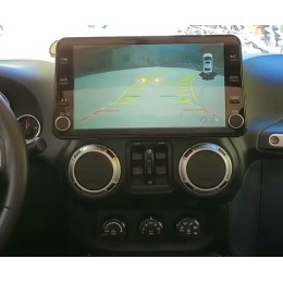 CarMedia ZF-6016-DSP Tesla-Style для JEEP Wrangler 2007-2017 на Android 9.0
