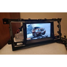 CarMedia ZF-2001-DSP Tesla-Style для Nissan Patrol 2010+ High на Android 9.0